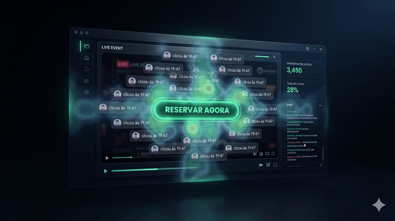 Como rastrear quem assistiu sua live de lançamento no YouTube