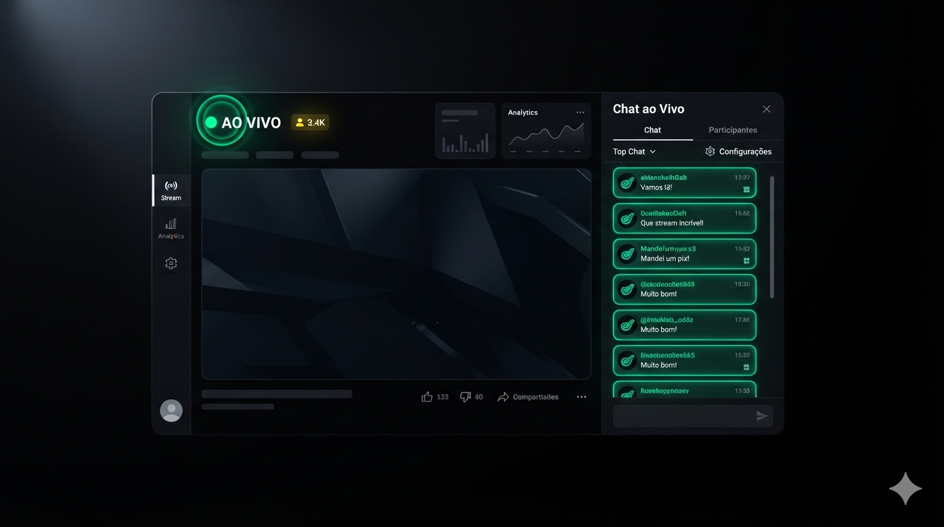 O que é live de lançamento e por que infoprodutores estão migrando para esse modelo